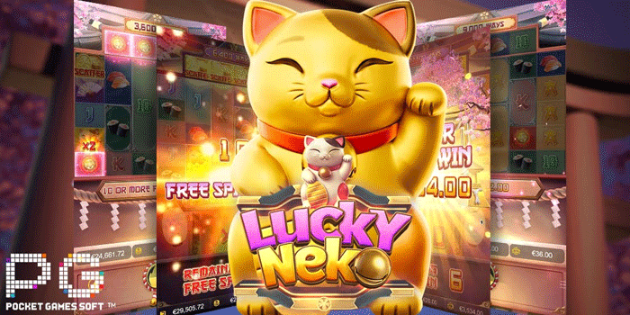 Pola Jackpot Bermain Slot Lucky Neko